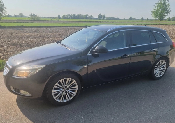 Opel Insignia cena 19900 przebieg: 248000, rok produkcji 2011 z Jelcz-Laskowice małe 191